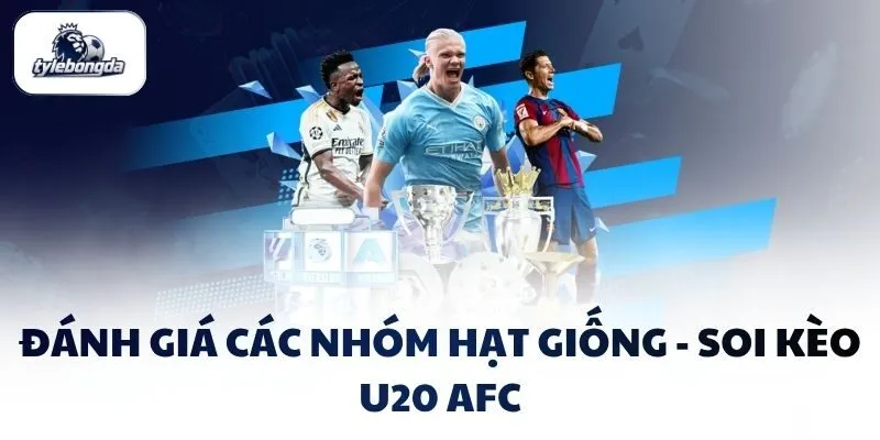 Đánh giá các nhóm hạt giống - Soi kèo U20 AFC