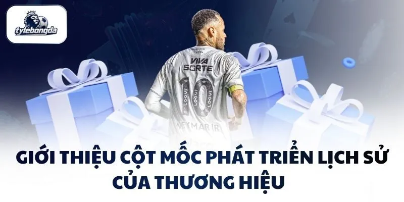 Giới thiệu cột mốc phát triển lịch sử của thương hiệu Giới thiệu cột mốc phát triển lịch sử của thương hiệu