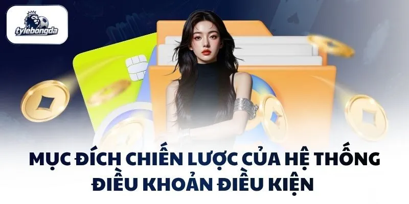 Mục đích chiến lược của hệ thống điều khoản điều kiện 