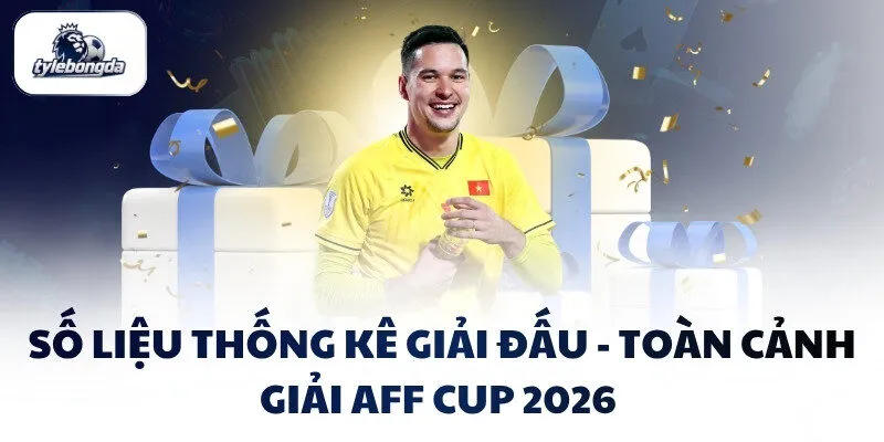 Số liệu thống kê giải đấu trong thời điểm hiện tại