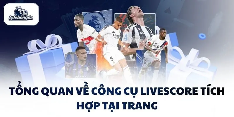 tong quan ve cong cu livescore tich hop tai trang Tổng quan về công cụ Livescore tích hợp tại trang